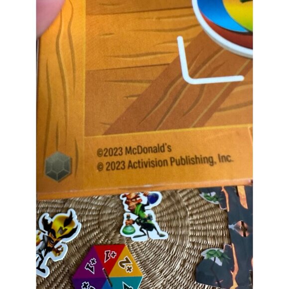 Stack-n-Crash Challenge 2023 McDonalds - Picture 11 of 12